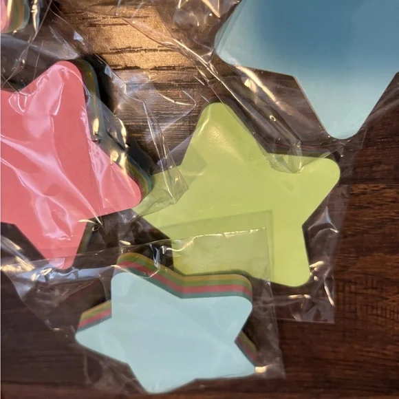 Star-Shaped Sticky Notes Set - Picture 3 of 4
